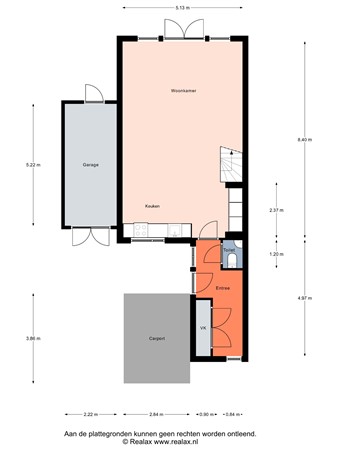 Floorplan - Bergeend 17, 3752 KN Bunschoten-Spakenburg